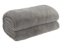 Sale Manta con peso con funda tela 150x200 cm 7 kg ES509169 Gris
