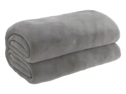 Ropa De Cama-Manta con peso con funda tela 200x230 cm 13 kg ES291351 Gris