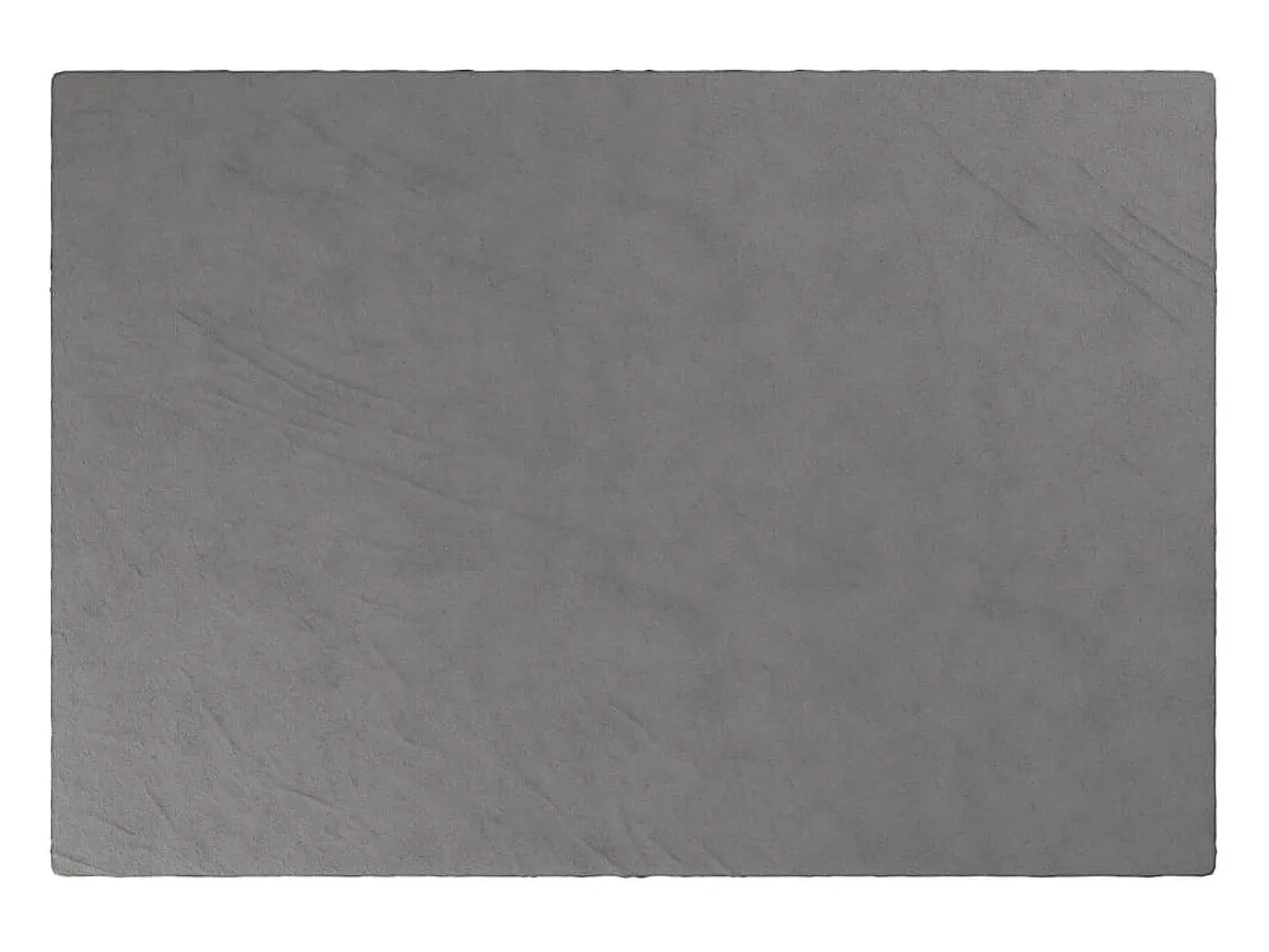 Ropa De Cama-Manta con peso con funda tela 135x200 cm 10 kg ES610566 Gris