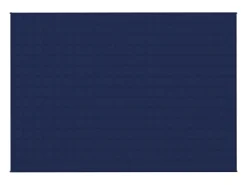 Manta con peso tela 155x220 cm 11 kg ES426953 Azul Sale