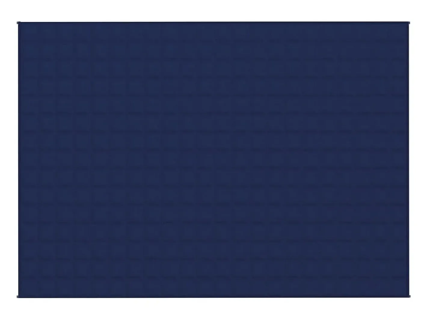 Manta con peso tela 155x220 cm 11 kg ES426953 Azul Sale