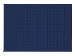 Manta con peso tela 138x200 cm 6 kg ES211802 Azul