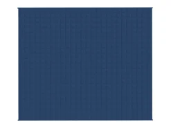 Manta con peso tela 220x260 cm 11 kg ES213031 Azul Best