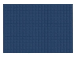 Ropa De Cama-Manta con peso tela 155x220 cm 11 kg ES679277 Azul