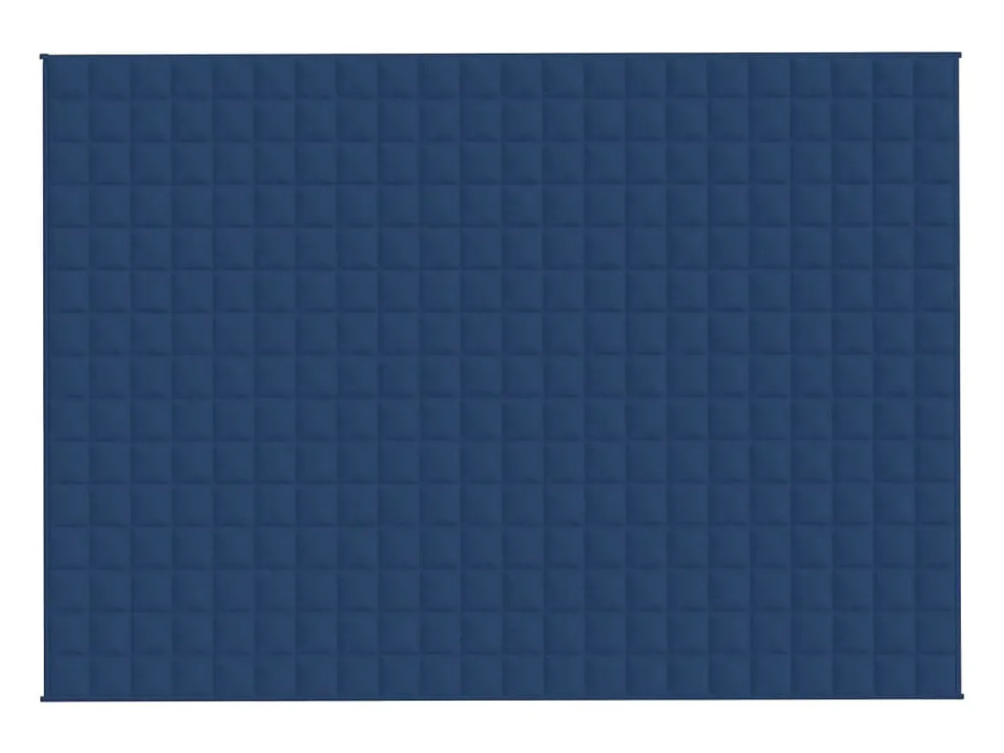 Ropa De Cama-Manta con peso tela 155x220 cm 11 kg ES679277 Azul