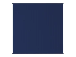 Clearance Manta con peso tela 200x200 cm 9 kg ES507166 Azul