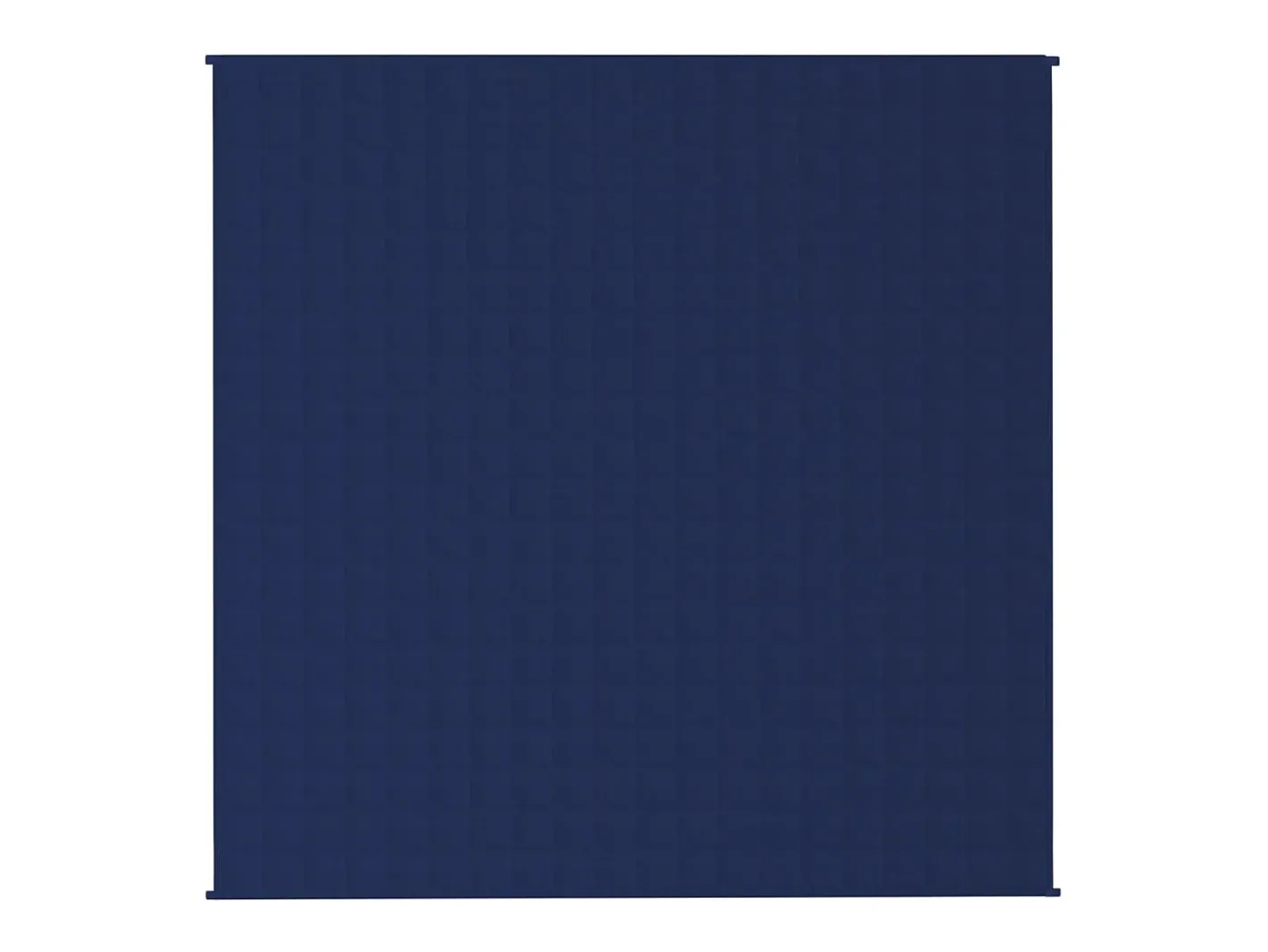Clearance Manta con peso tela 200x200 cm 9 kg ES507166 Azul