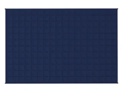 Ropa De Cama-Manta con peso tela 122x183 cm 9 kg ES703164 Azul