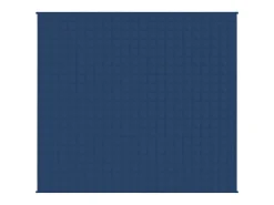 Online Manta con peso tela 220x240 cm 15 kg ES191605 Azul