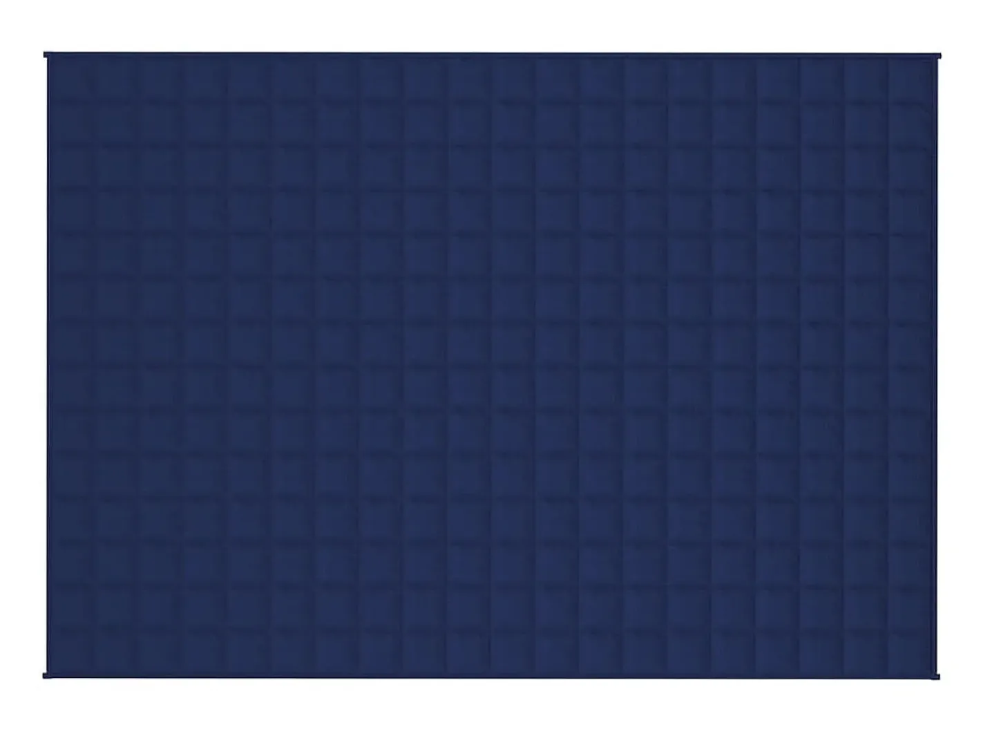 Manta con peso tela 135x200 cm 6 kg ES327993 Azul Sale