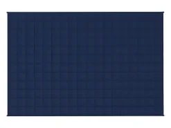 Manta con peso tela 120x180 cm 9 kg ES215270 Azul Best