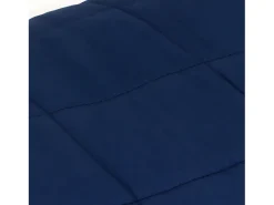 Manta con peso tela 120x180 cm 9 kg ES215270 Azul Best