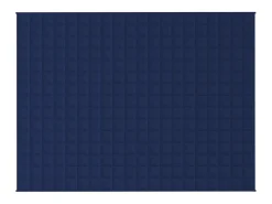Manta con peso tela 152x203 cm 7 kg ES300687 Azul