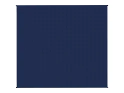 Ropa De Cama-Manta con peso tela 200x220 cm 9 kg ES667735 Azul