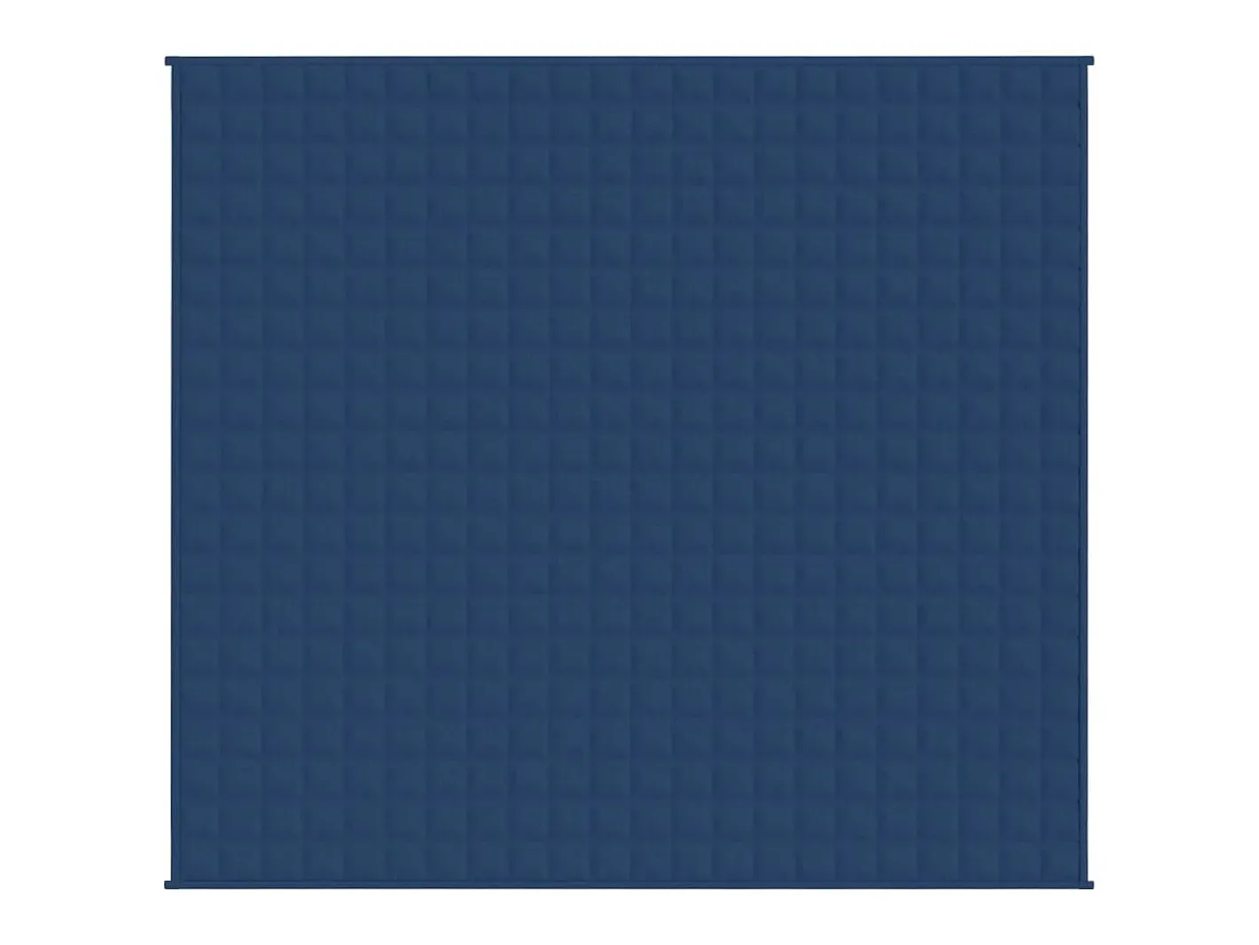 Manta con peso tela 220x230 cm 15 kg ES124052 Azul Online