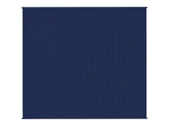 Online Manta con peso tela 200x220 cm 13 kg ES467327 Azul