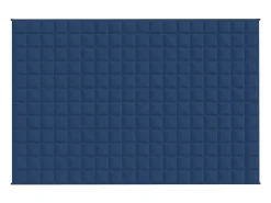 Ropa De Cama-Manta con peso tela 122x183 cm 9 kg ES467389 Azul
