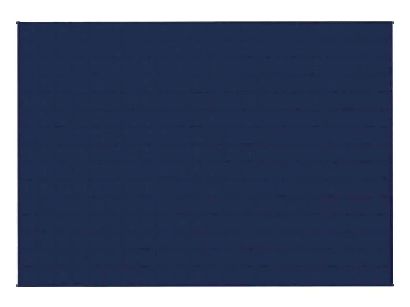 Ropa De Cama-Manta con peso tela 155x220 cm 7 kg ES839251 Azul