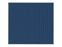 Ropa De Cama-Manta con peso tela 200x220 cm 13 kg ES724848 Azul