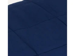 Ropa De Cama-Manta con peso tela 200x225 cm 13 kg ES176090 Azul