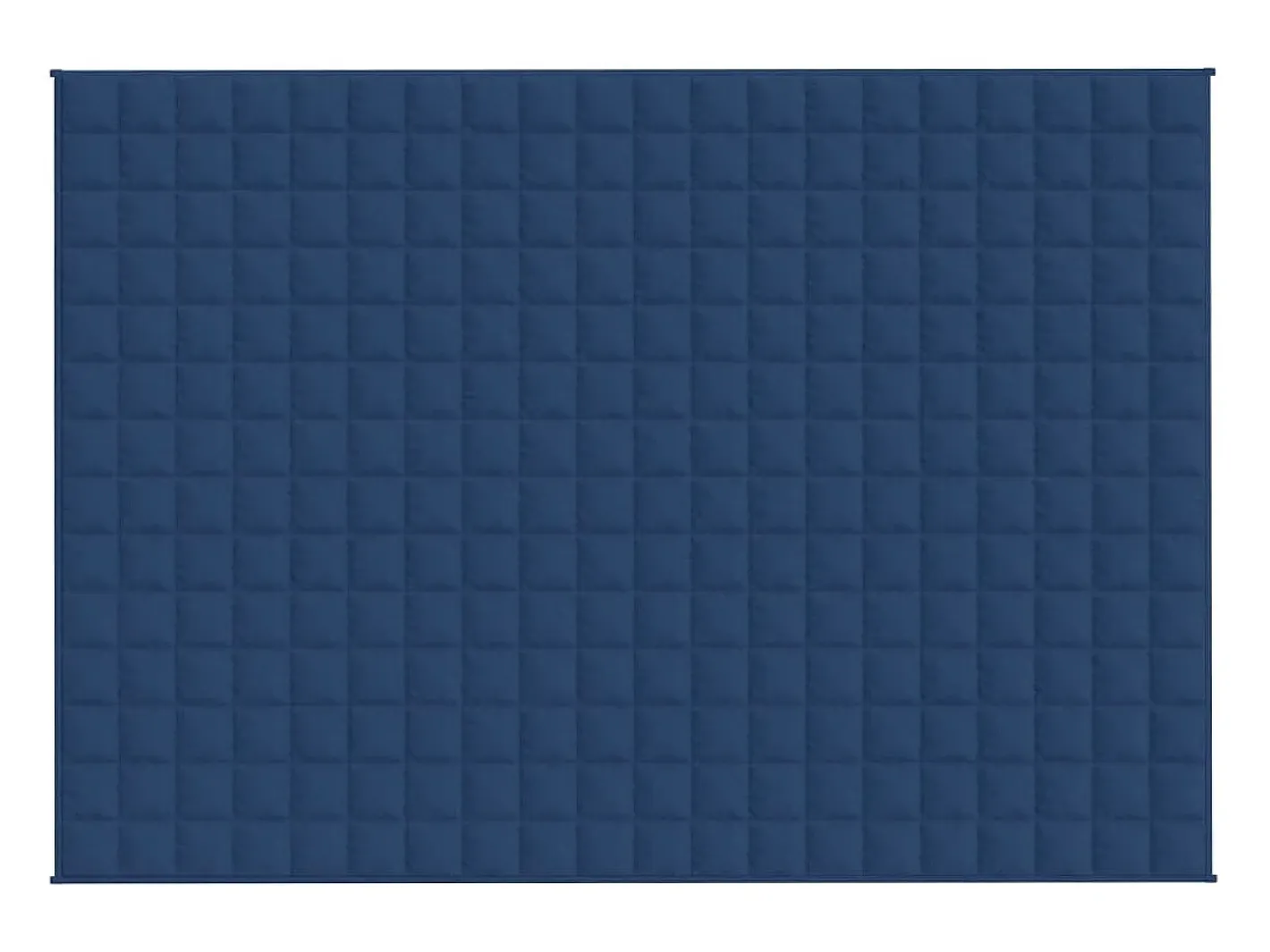 Ropa De Cama-Manta con peso tela 140x200 cm 10 kg ES749636 Azul