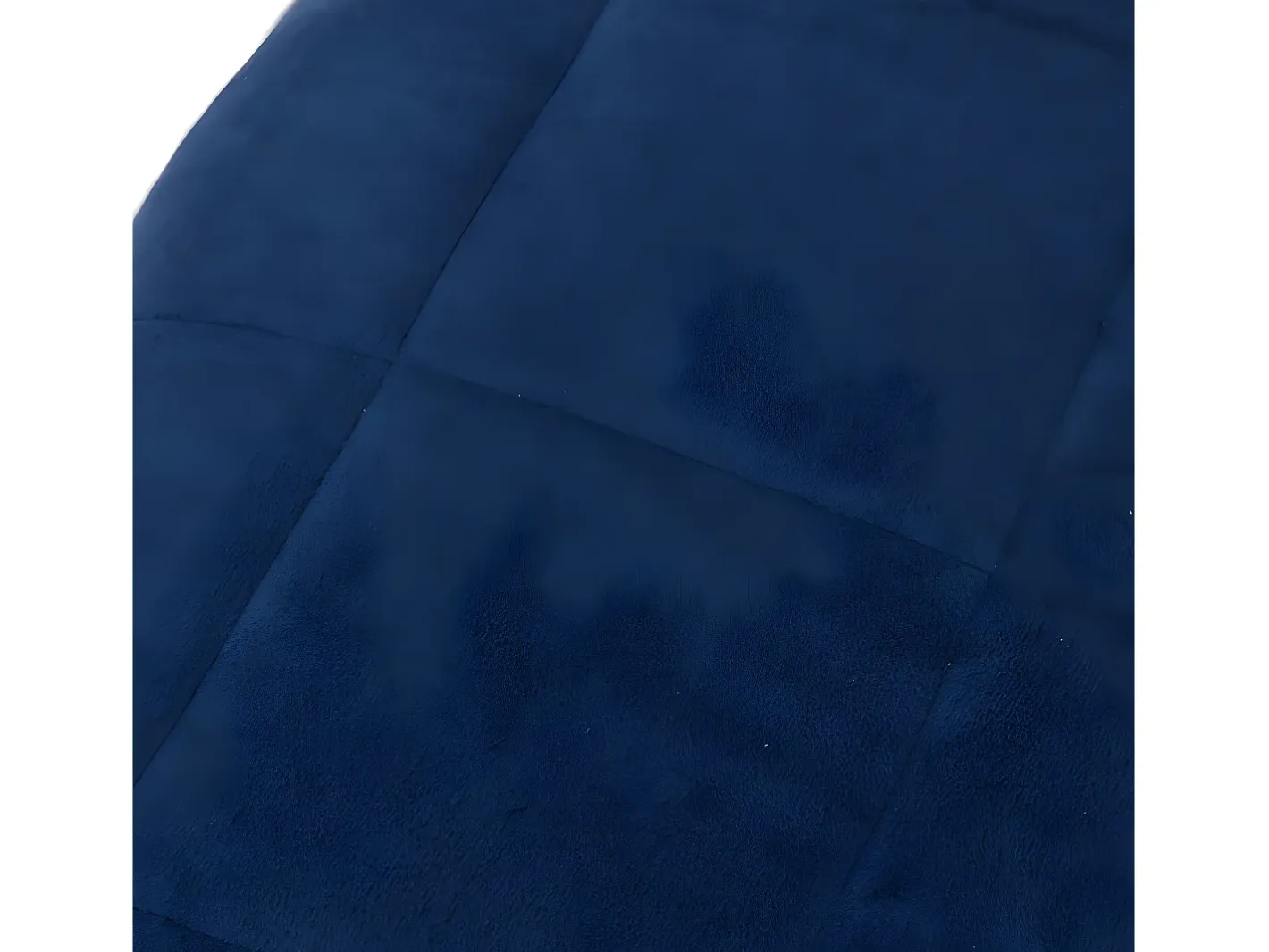 Ropa De Cama-Manta con peso tela 155x220 cm 7 kg ES601979 Azul