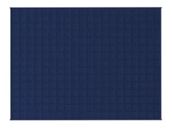 Ropa De Cama-Manta con peso tela 150x200 cm 7 kg ES103051 Azul