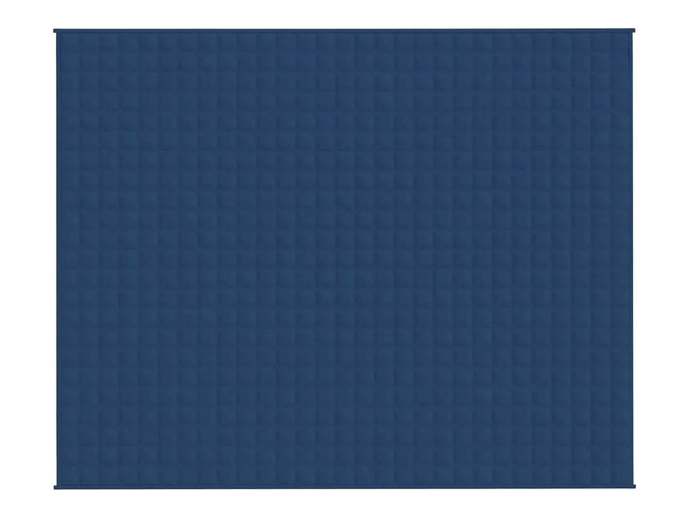 Ropa De Cama-Manta con peso tela 235x290 cm 11 kg ES474434 Azul