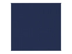 Manta con peso tela 220x240 cm 15 kg ES305183 Azul Hot