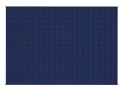 Sale Manta con peso tela 135x200 cm 10 kg ES882360 Azul