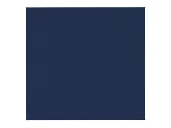 Sale Manta con peso tela 220x240 cm 11 kg ES451261 Azul