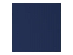 Ropa De Cama-Manta con peso tela 200x200 cm 13 kg ES176675 Azul