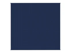 Best Manta con peso tela 220x235 cm 15 kg ES629499 Azul