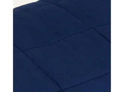 Best Manta con peso tela 220x235 cm 15 kg ES629499 Azul