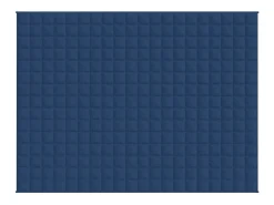 Discount Manta con peso tela 152x203 cm 7 kg ES946970 Azul