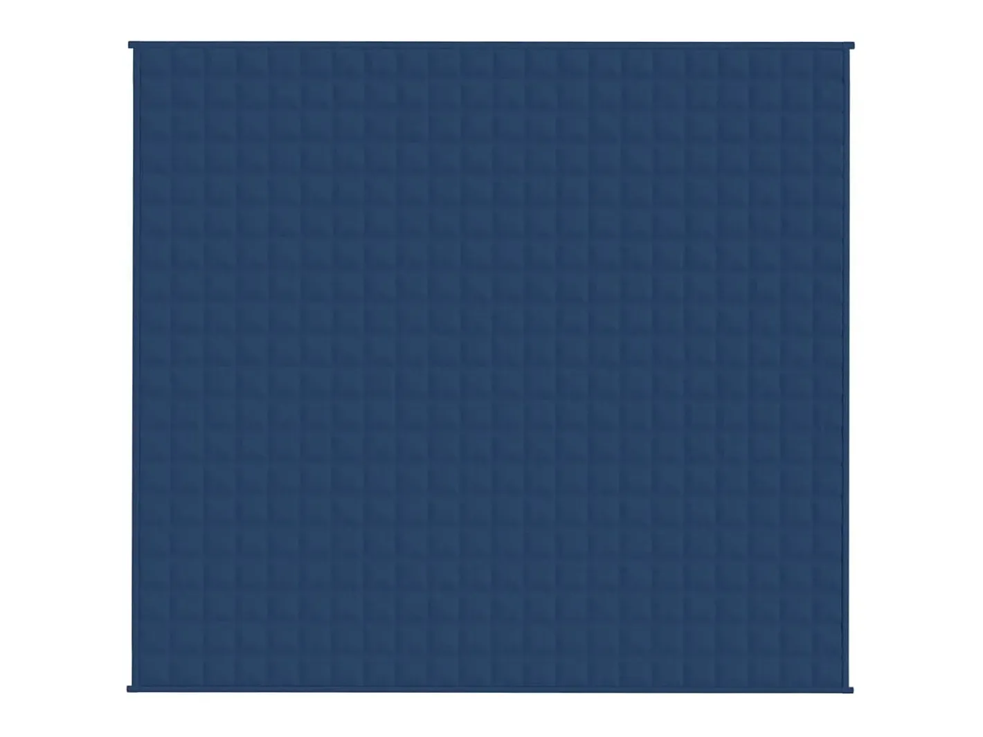 Hot Manta con peso tela 200x230 cm 9 kg ES563044 Azul