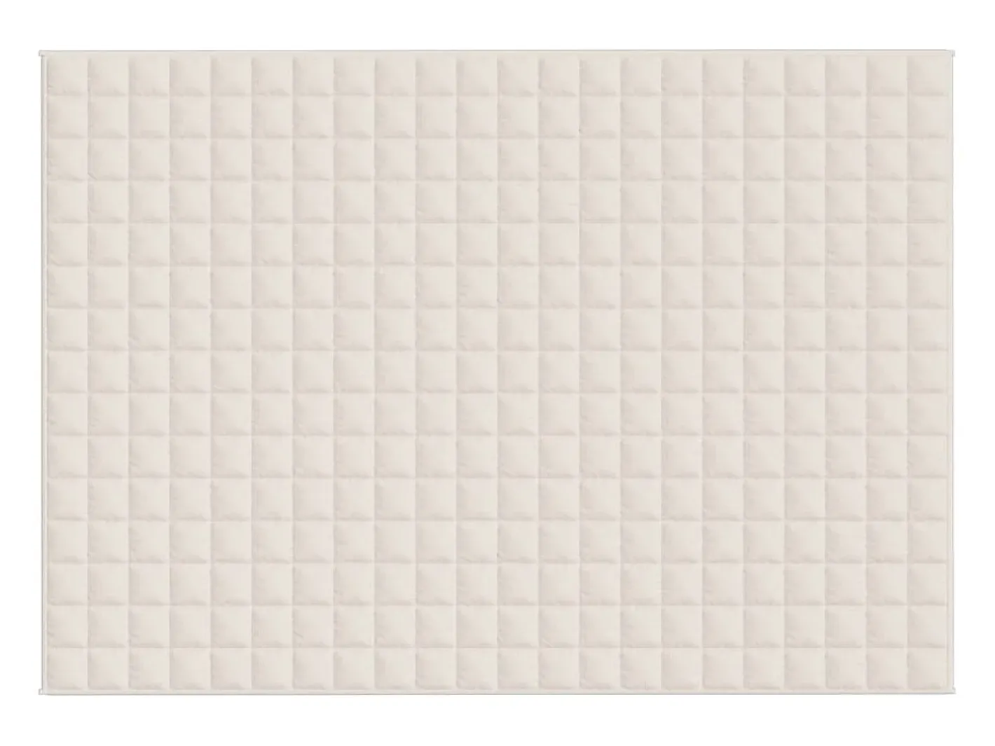 Hot Manta con peso tela color claro 155x220 cm 7 kg ES644487 Crema