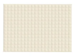 Outlet Manta con peso tela color claro 138x200 cm 10 kg ES706060 Crema