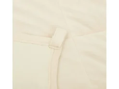 Ropa De Cama-Manta con peso tela color claro 220x230 cm 15 kg ES741122 Crema