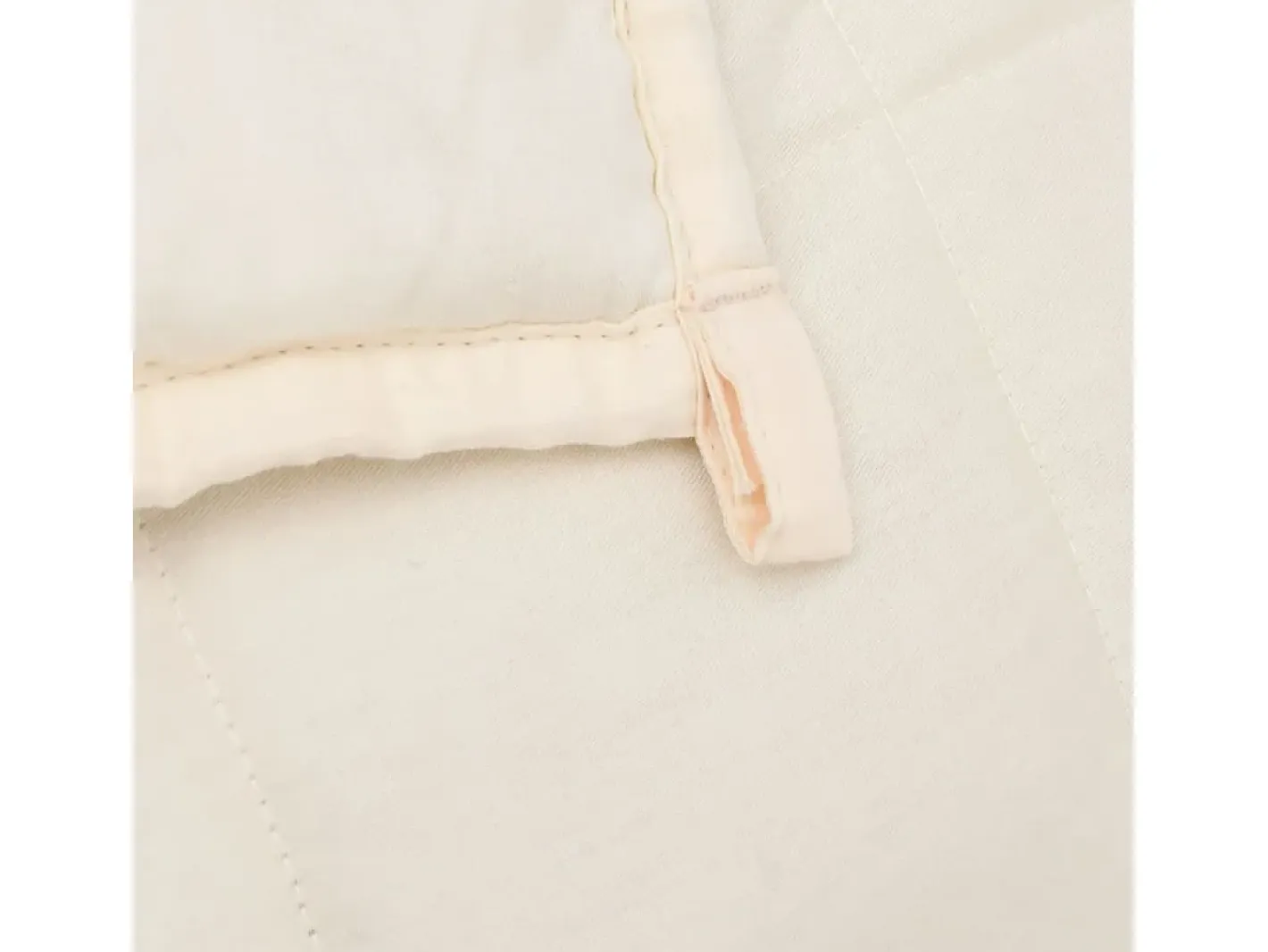 Manta con peso tela color claro 200x230 cm 13 kg ES643914 Crema Discount