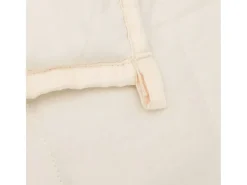 Ropa De Cama-Manta con peso tela color claro 220x240 cm 15 kg ES693487 Crema