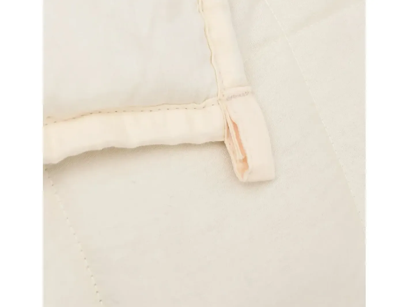 Manta con peso tela color claro 152x203 cm 11 kg ES924572 Crema New