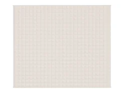 Manta con peso tela color claro 220x260 cm 11 kg ES222800 Crema Clearance