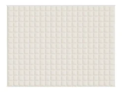 Ropa De Cama-Manta con peso tela color claro 150x200 cm 7 kg ES795557 Crema