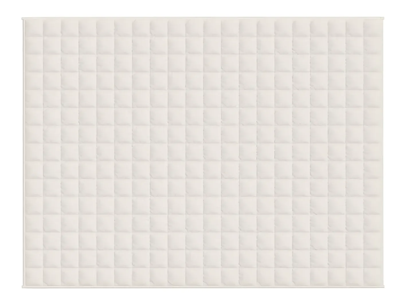Manta con peso tela color claro 152x203 cm 7 kg ES439388 Crema Online