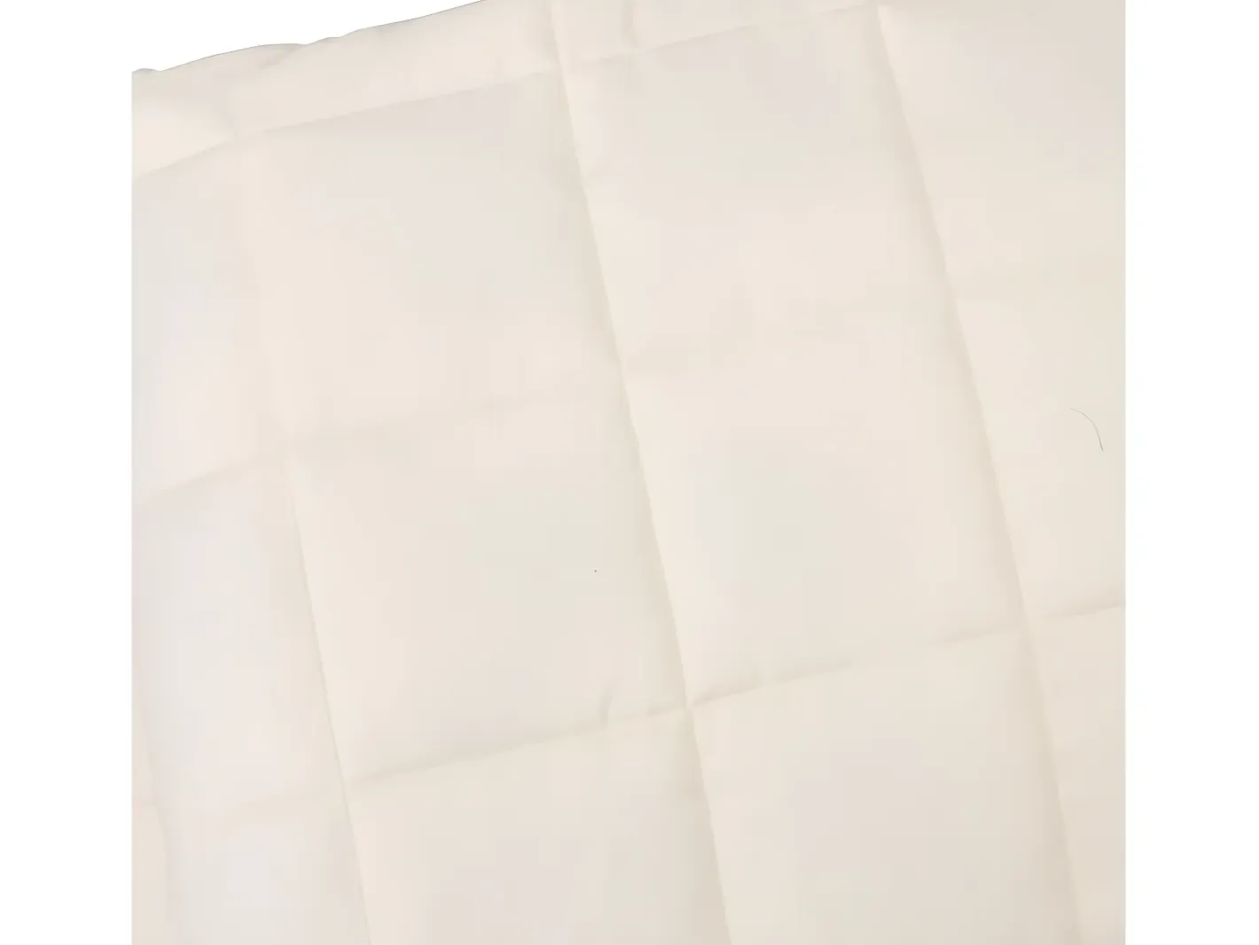 Manta con peso tela color claro 152x203 cm 7 kg ES439388 Crema Online
