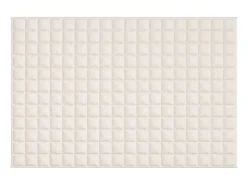Ropa De Cama-Manta con peso tela color claro 120x180 cm 9 kg ES958945 Crema