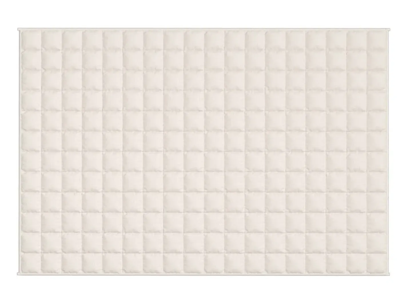 Ropa De Cama-Manta con peso tela color claro 120x180 cm 9 kg ES958945 Crema