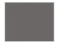Ropa De Cama-Manta con peso tela 235x290 cm 15 kg ES891048 Gris