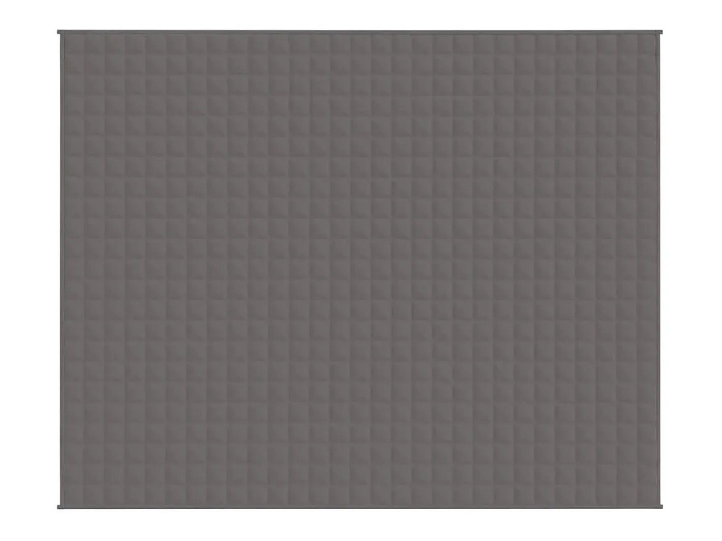 Ropa De Cama-Manta con peso tela 235x290 cm 15 kg ES891048 Gris